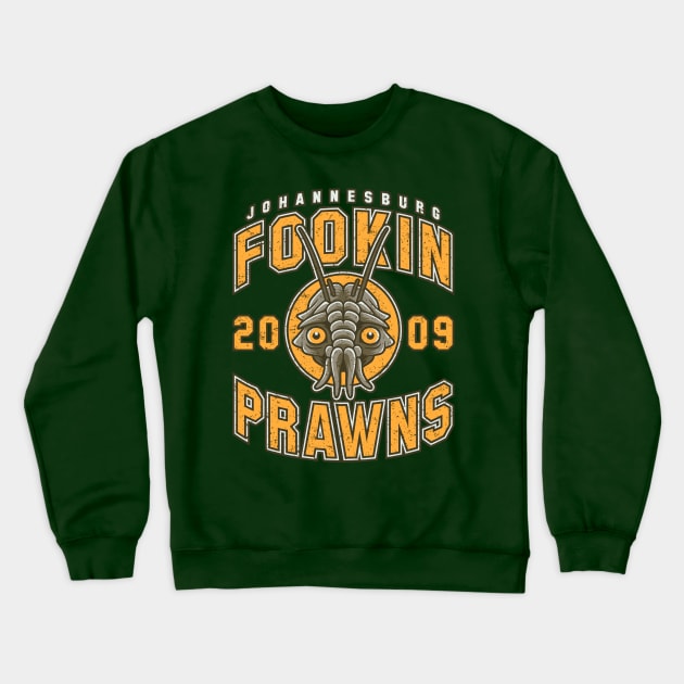 Joburg Prawns Crewneck Sweatshirt by adho1982